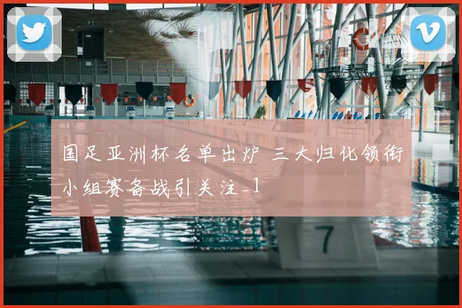 国足亚洲杯名单出炉 三大归化领衔小组赛备战引关注_1